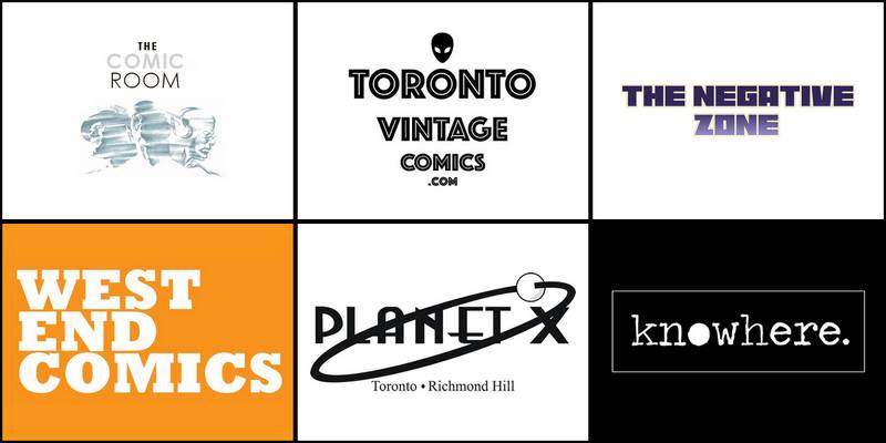 The best comick stores in Toronto are West End Comics, Toronto Vintage Comics, and Planet X.
