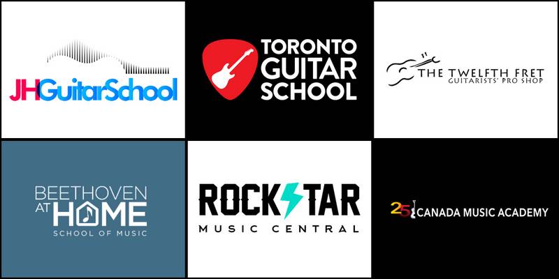 The best guitar lessons Toronto include The Twelfth Fret, Toronto Guitar School, and JH Guitar School.