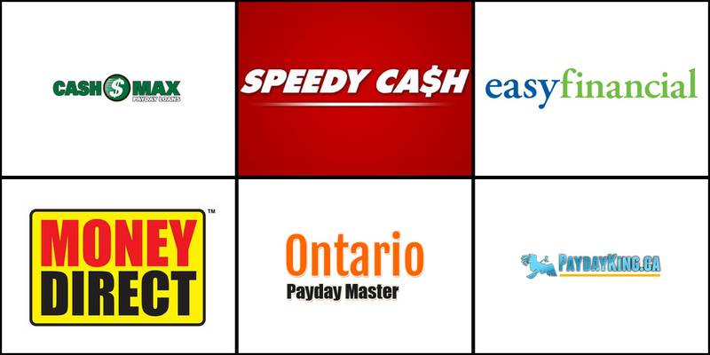 The best payday loans in Ontario include Speedy Cash, Easyfinancial, and Money Direct.