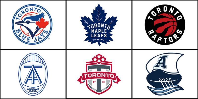 The best Toronto sports team include Toronto Maple Leafs, Toronto Raptors, and Toronto Blue Jays.