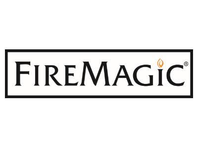 Fire Magic has one of the best built-in charcoal grills.