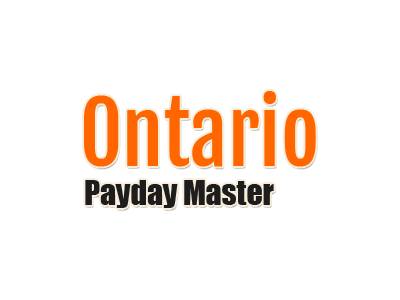 Ontario Payday Master is a payday loan in Ontario.