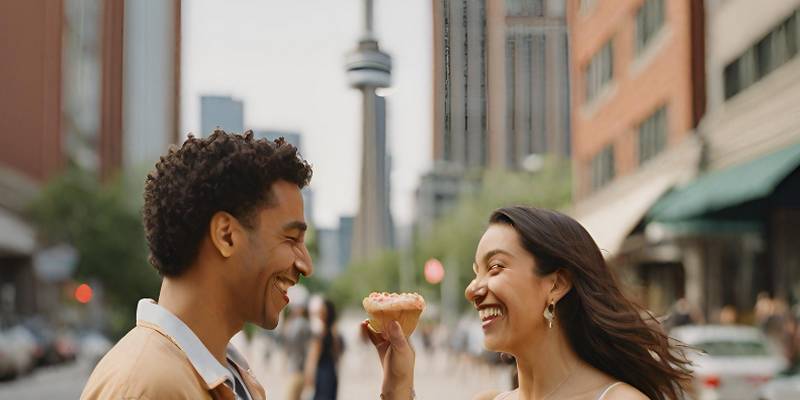The most unique date ideas in Toronto include Kensington Market, Toronto Island, and High Park.