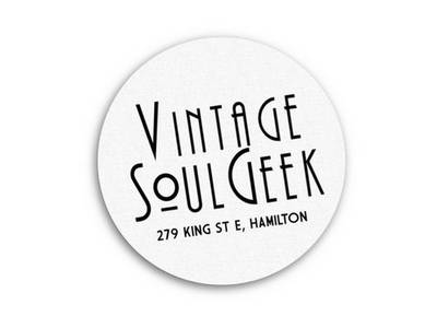 Vintage Soul Geek is one of the best thrift stores in Hamilton, Ontario.